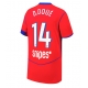 Maillot de foot Paris Saint-Germain Desire Doue #14 Troisième vêtements 2025-26 Manches Courtes Maillot de foot Paris Saint-Germain Desire Doue #14 Troisième vêtements 2025-26 Manches Courtes